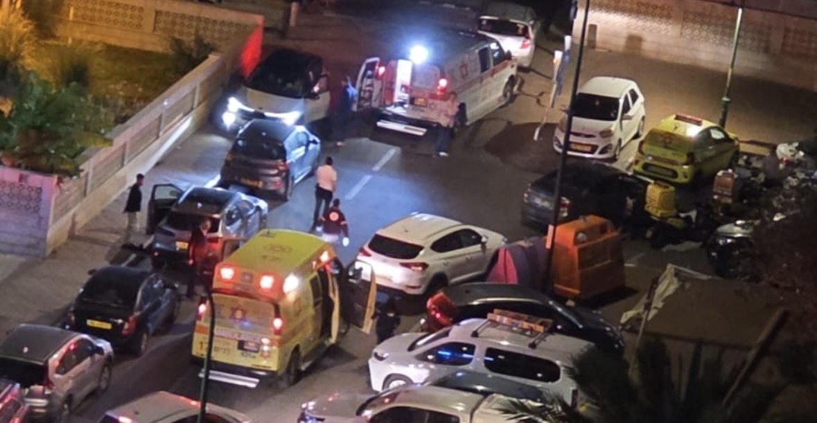 זירת האירוע ברובע ט&quot;ז 