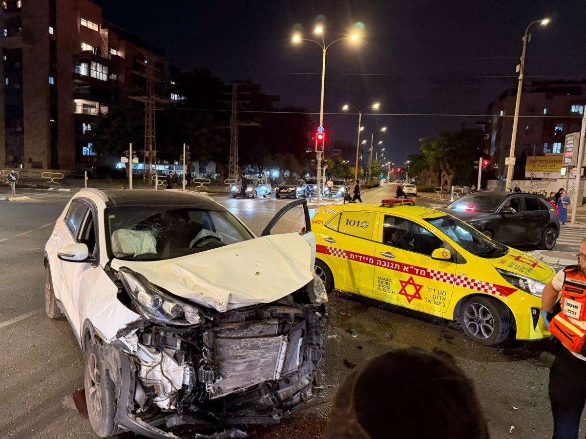 צילום: שמחה חסיד - מד"א הצלה דרום