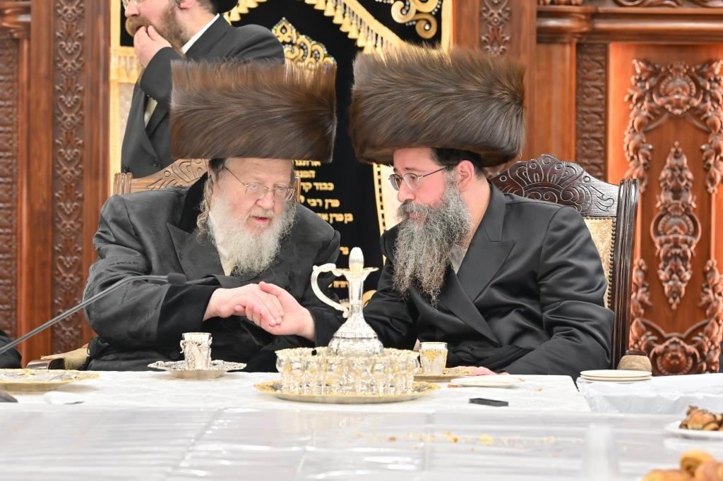 ברית נכד האדמו"ר מטאלנא. יהושע פרוכטר