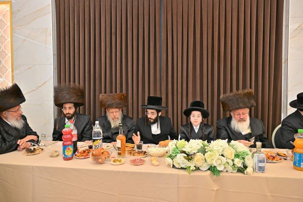 בר מצוה לברון. יהושע פרוכטר