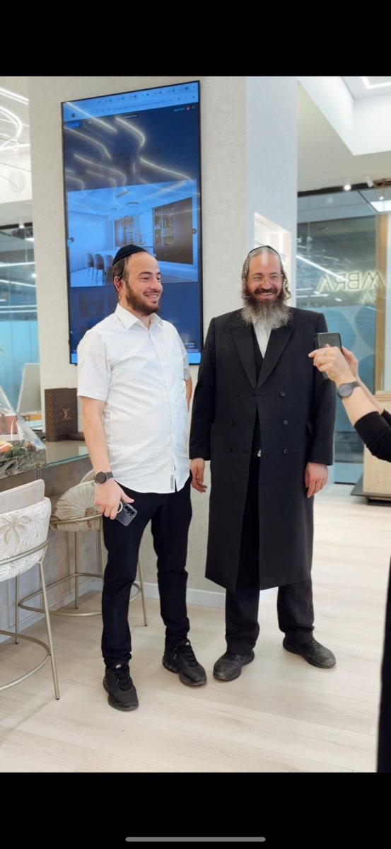 מומחיות והיכרות נדירה. חזקי צימרמן בעלי OMBRA