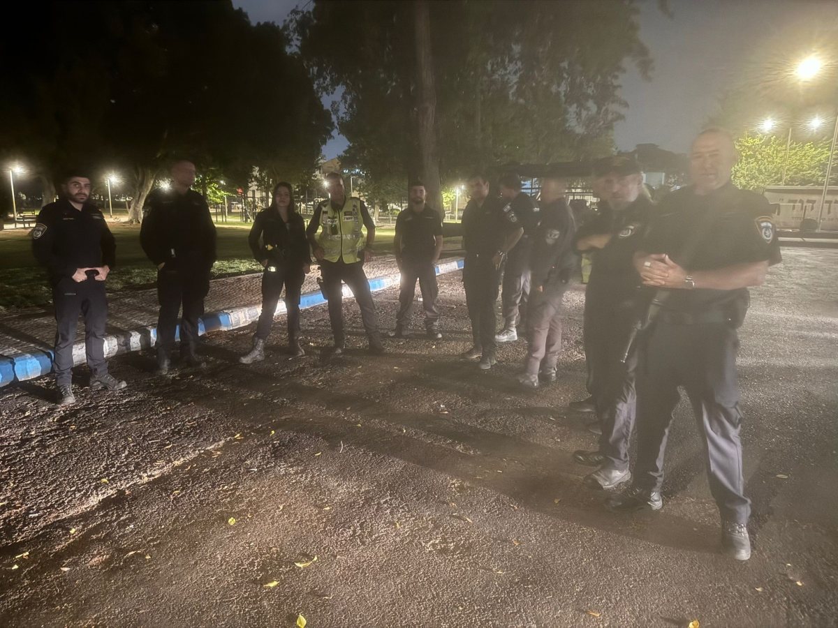צילום: דוברות המשטרה