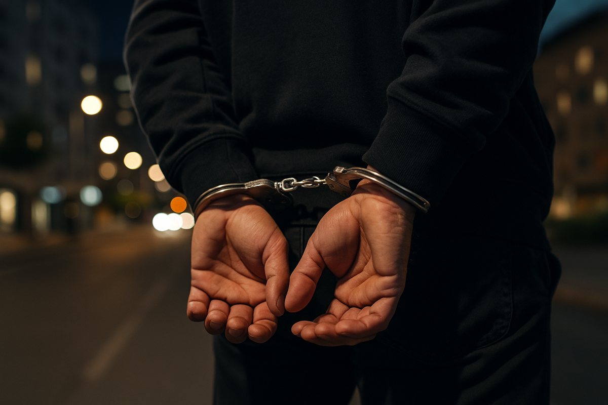 אילוסטרציה מעצר (AI)