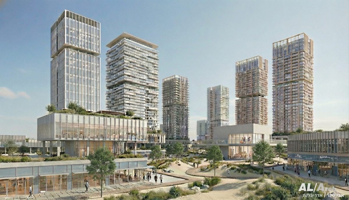 תוכנית פארק ההייטק - החזון מתחיל