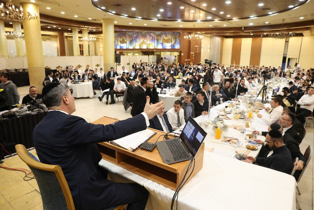 דף היומי עם ר אלי סטפנסקי. דוד לף