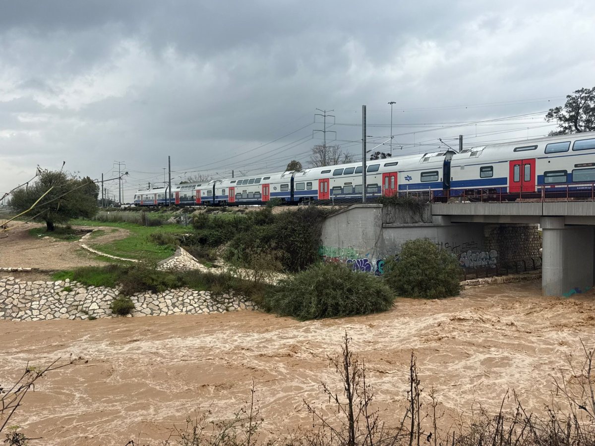 נחל לכיש. צילום: עירית אשדוד