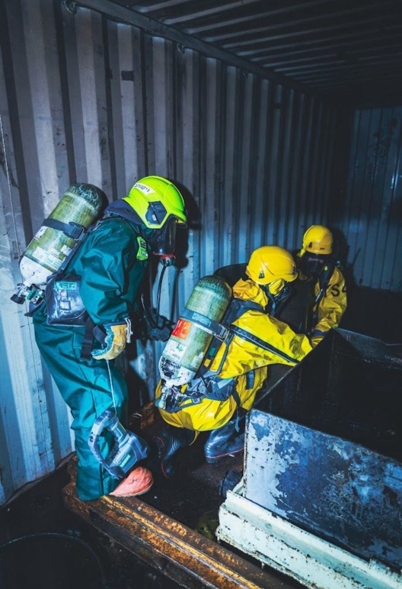 התרגיל. צילומים:  עמית וקנין - צלם כב'א