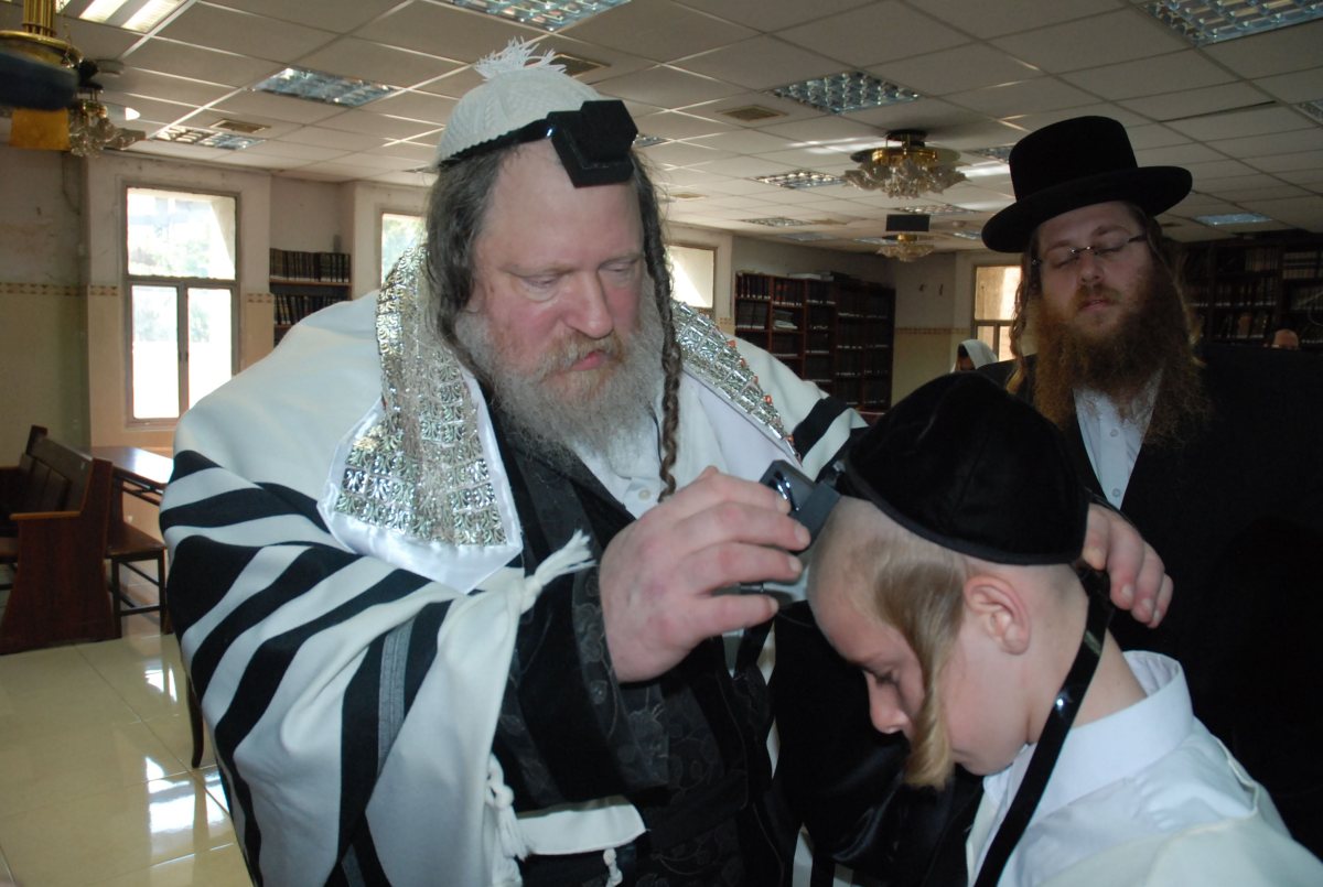 עם האדמור מפיטסבורג זצל. אלבום פרטי