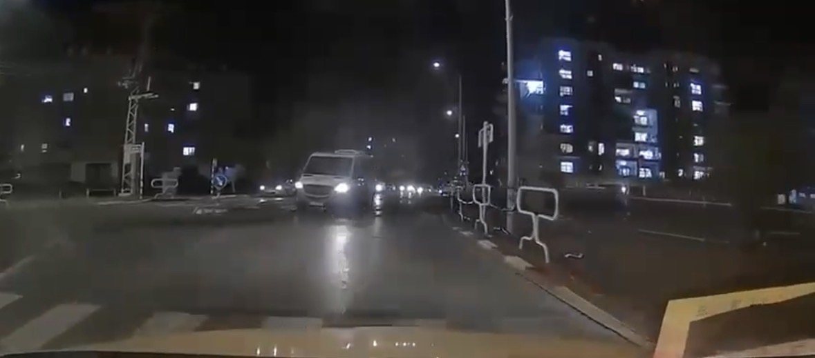 תיעוד מטריד מהכביש באשדוד