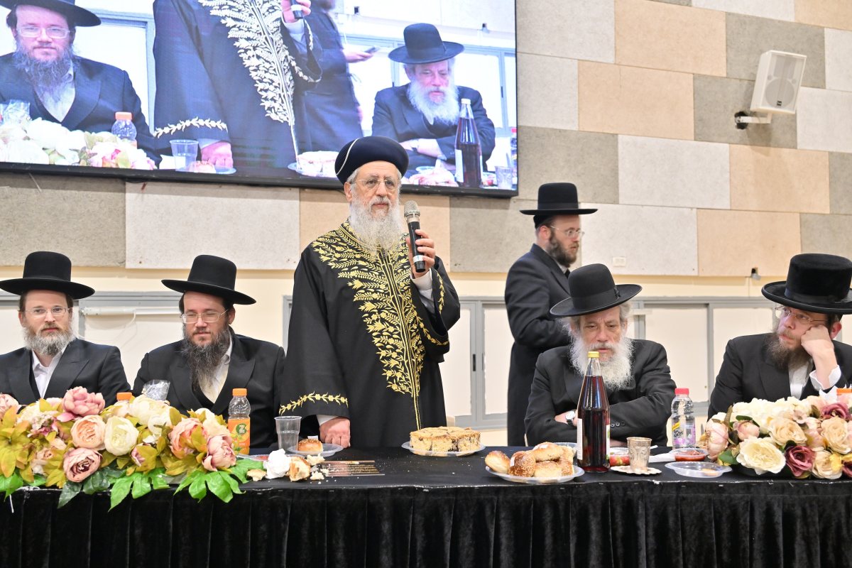 המעמד. צילום: יהושע פרוכטר