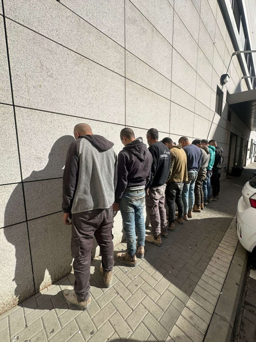 רגעי הלכידה של השב"חים. משטרת אשדוד