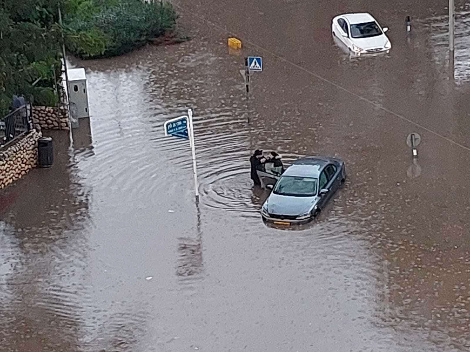 הצפות ברובע ז'. צילום אשדודס