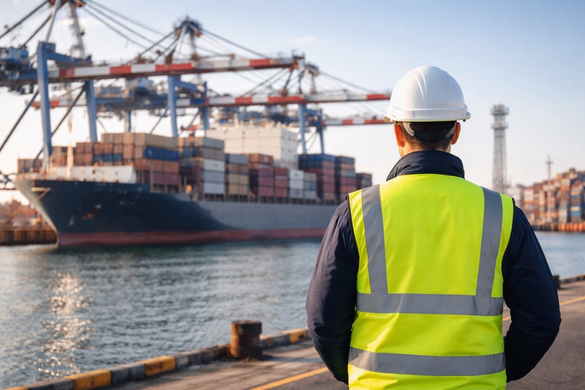 עובד נמל אשדוד