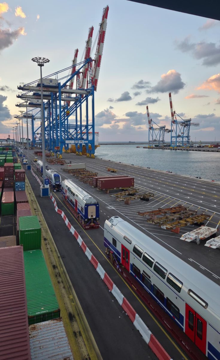 צילום: דוברות נמל אשדוד