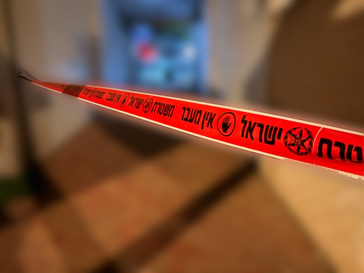 זירת אירוע פלילי - ארכיון אשדוד נט