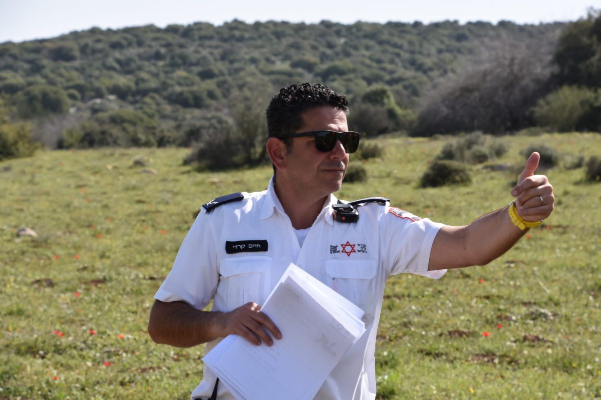 חיים קרדי (תיעוד מבצעי מד"א)