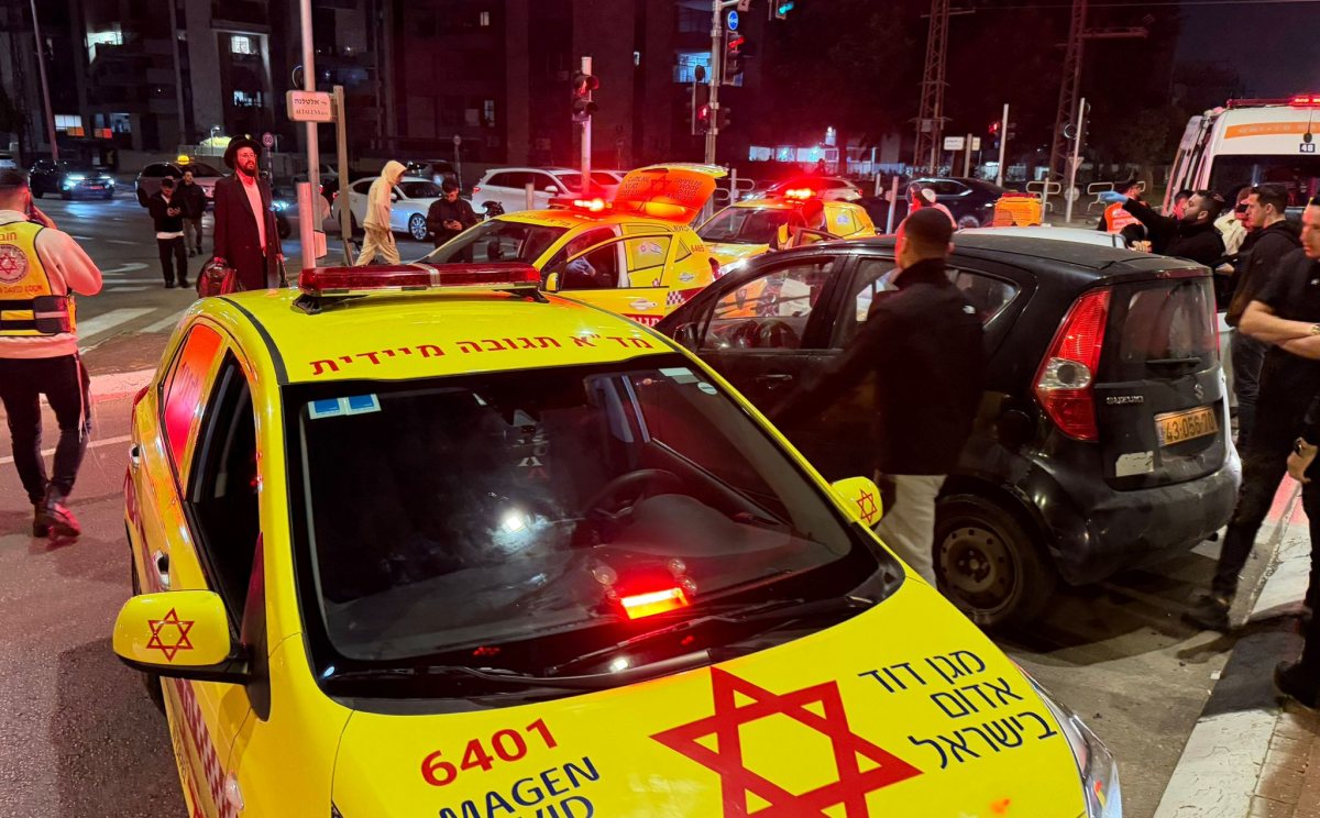 צילום: שמחה חסיד - מד״א הצלה דרום