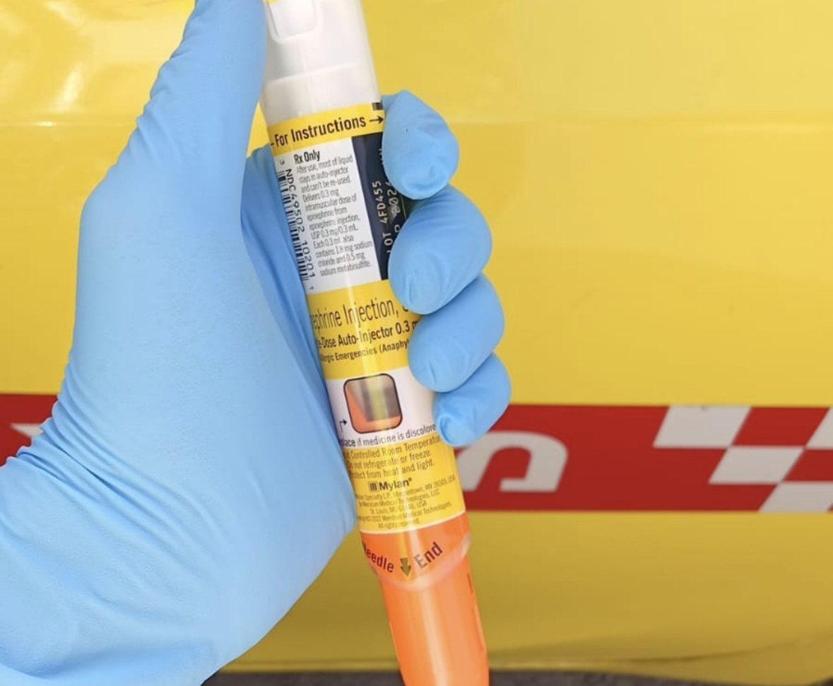 מזרק האפיפן (מד"א הצלה דרום)