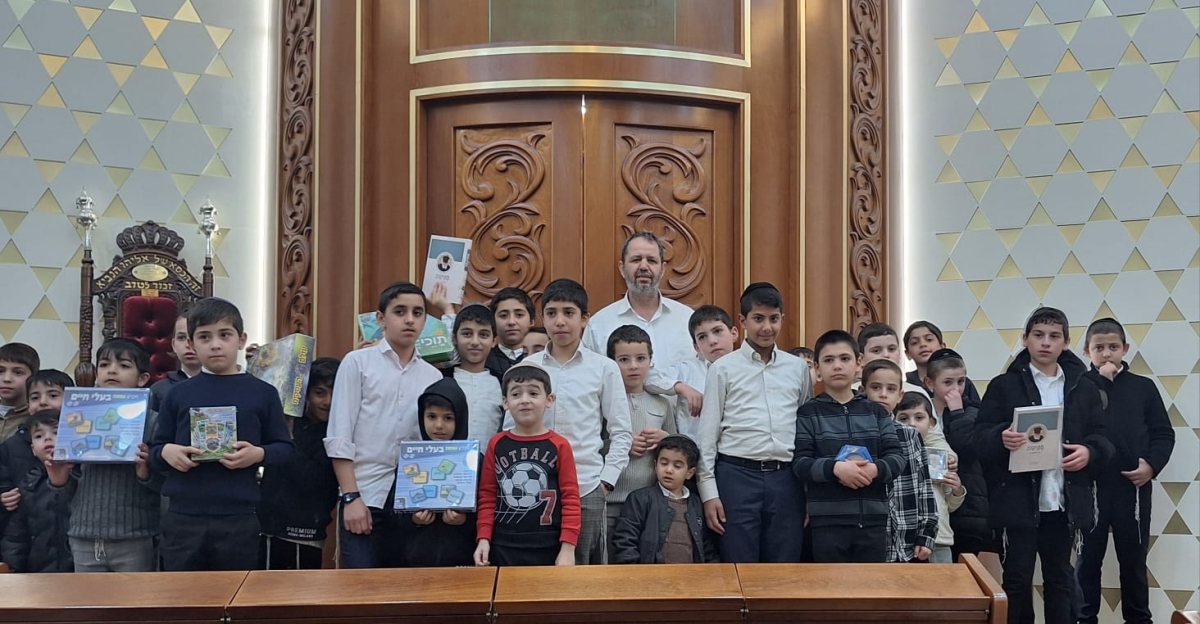 ילדי זכור לאברהם. אלי כהן