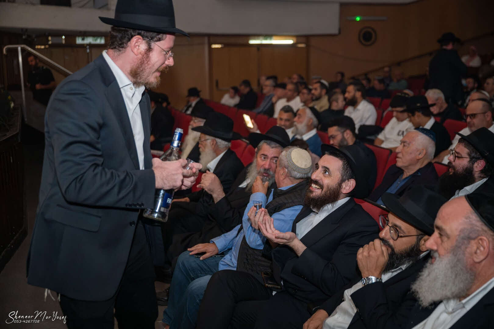 יט בכסלו חבד אשדוד. שניאור מור יוסף