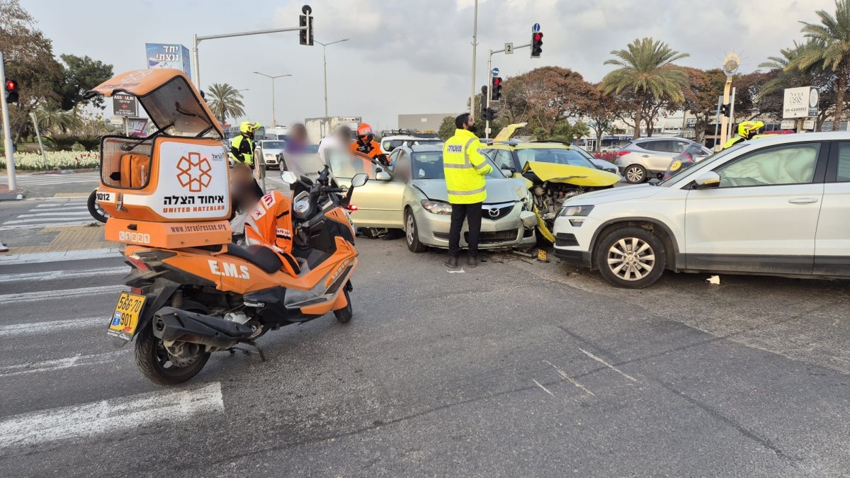 צילום מהזירה: דוברות איחוד הצלה