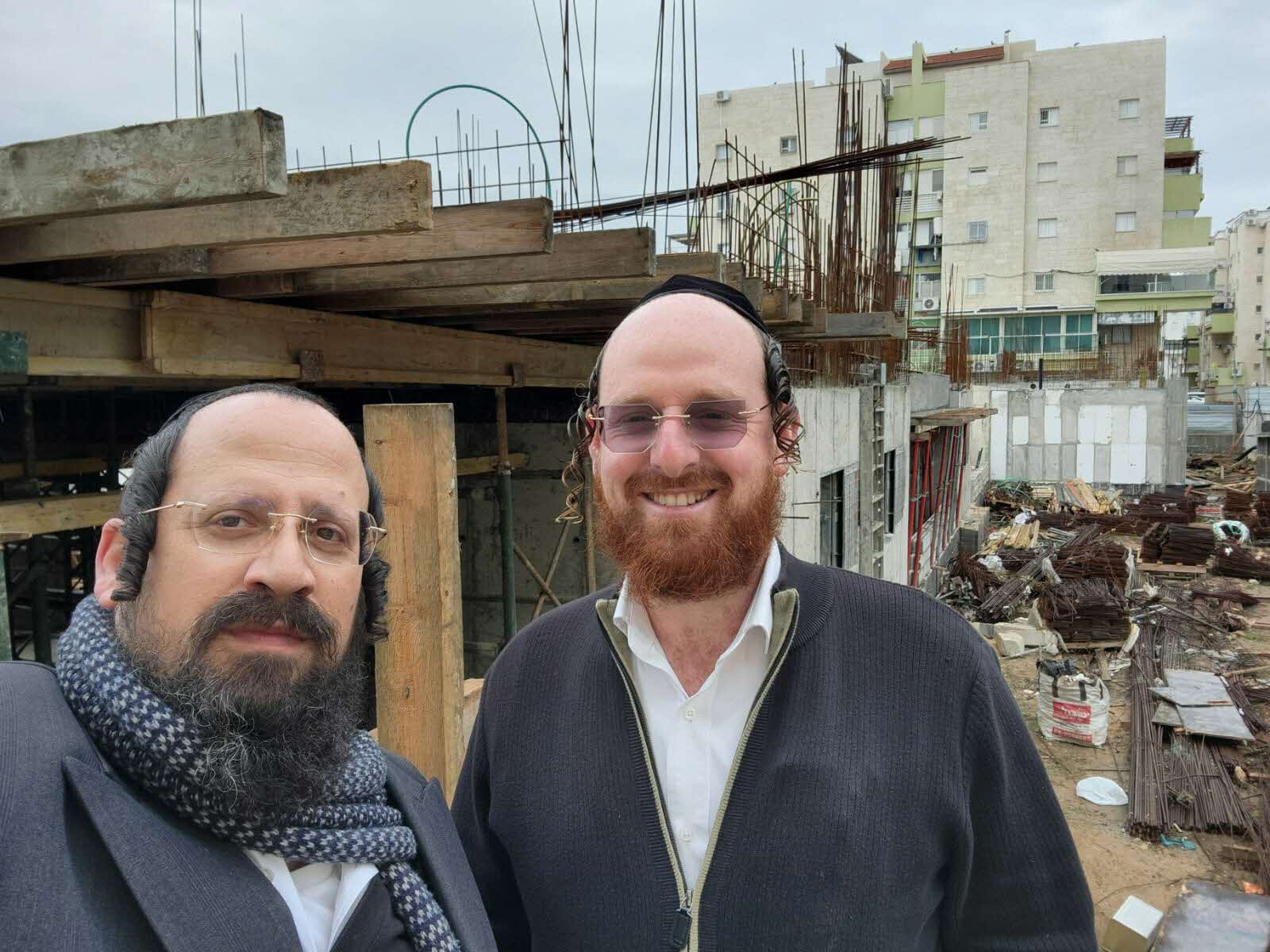 קומה נוספת נוספה היום לתת הכלל חסידי. דוברות אשדוד התורנית