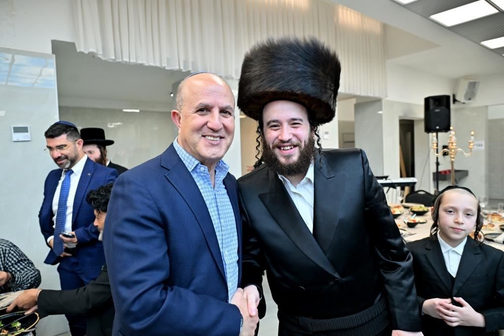 ברית לבן רש שמואל שוק. יהושע פרוכטר