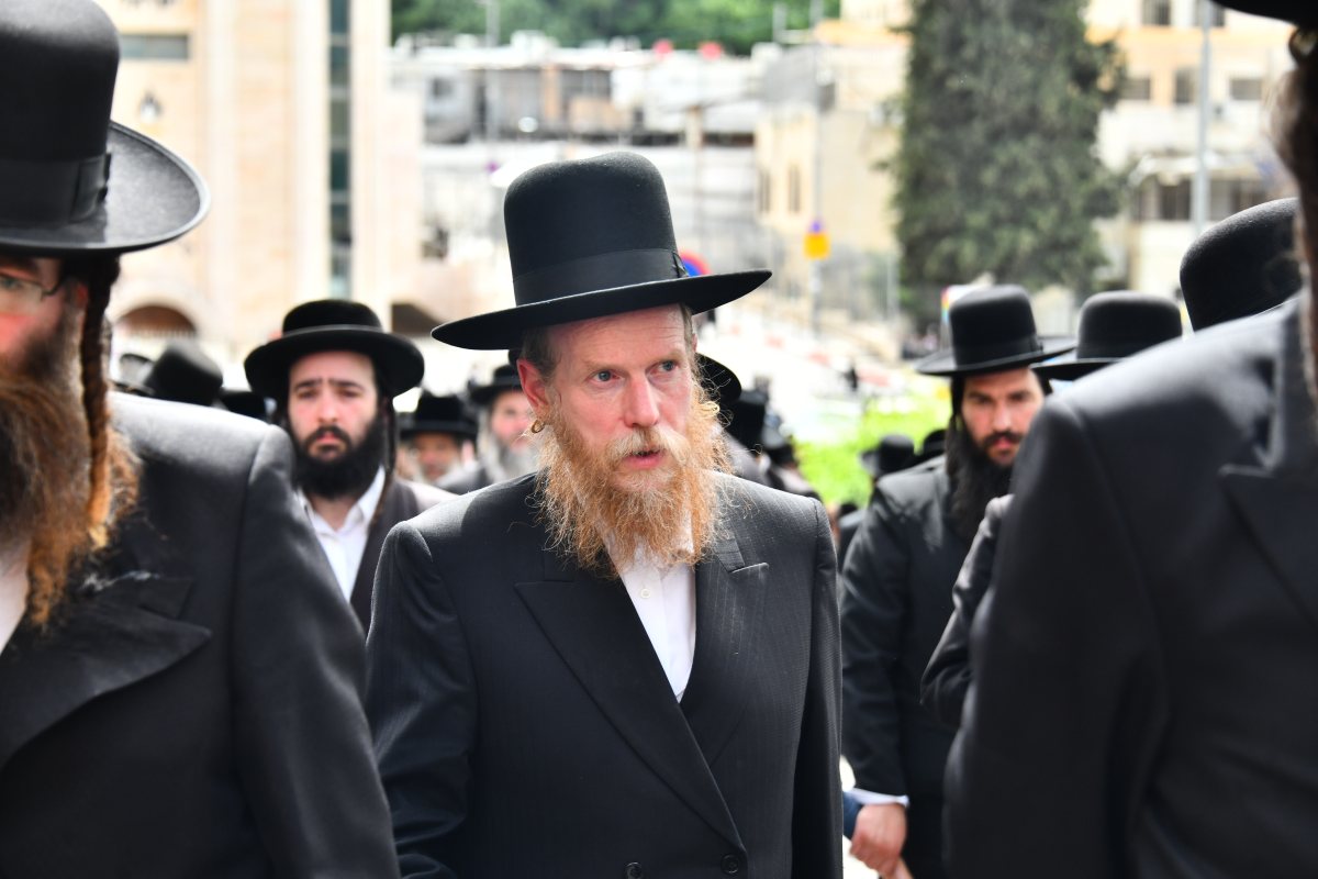 הגאון רבי יוסף זאב פיינשטיין זצ&quot;ל (צילום: שוקי לרר)