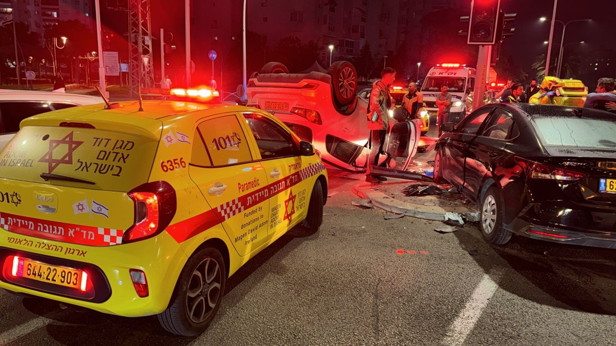 צילום: שמחה חסיד - מד״א הצלה דרום 