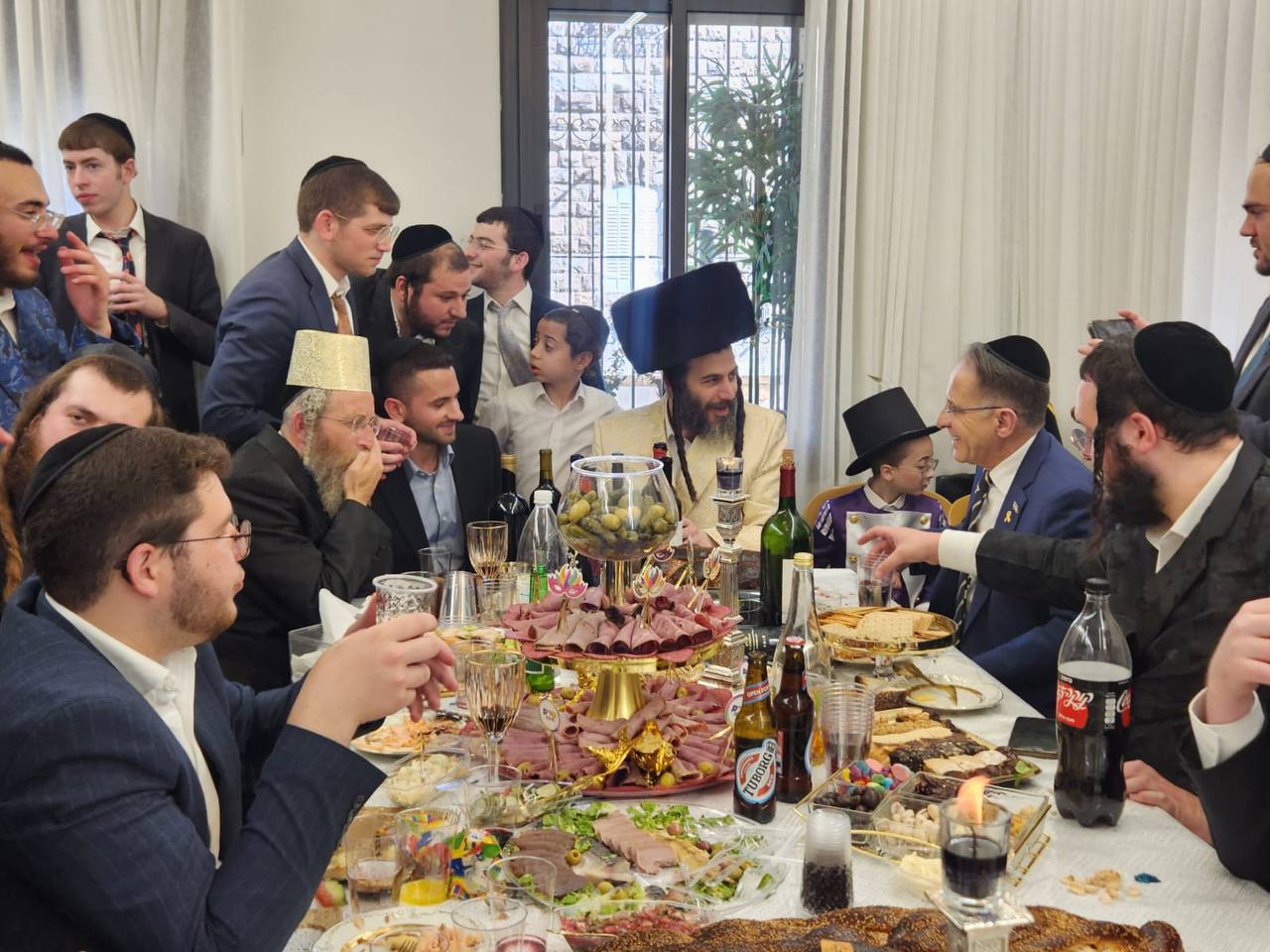 דף הטלגרם של עמית סגל