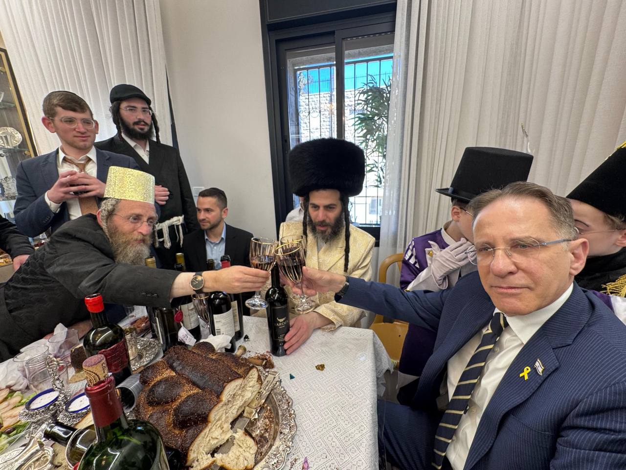 דף הטוויטר של ארי כהן