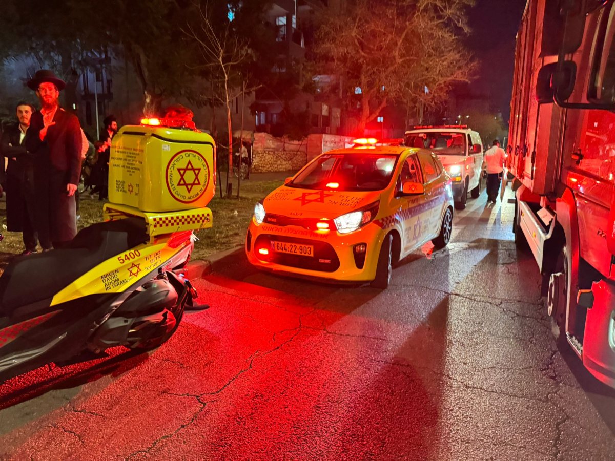 צילום: שמחה חסיד - מד"א הצלה דרום