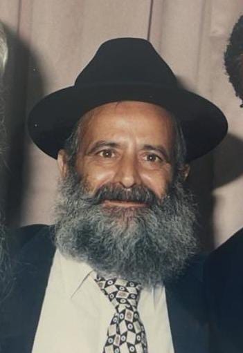 מייסד עולם התשובה בעיר. הרב מימון מרדכי אזולאי. מרדכי כהן