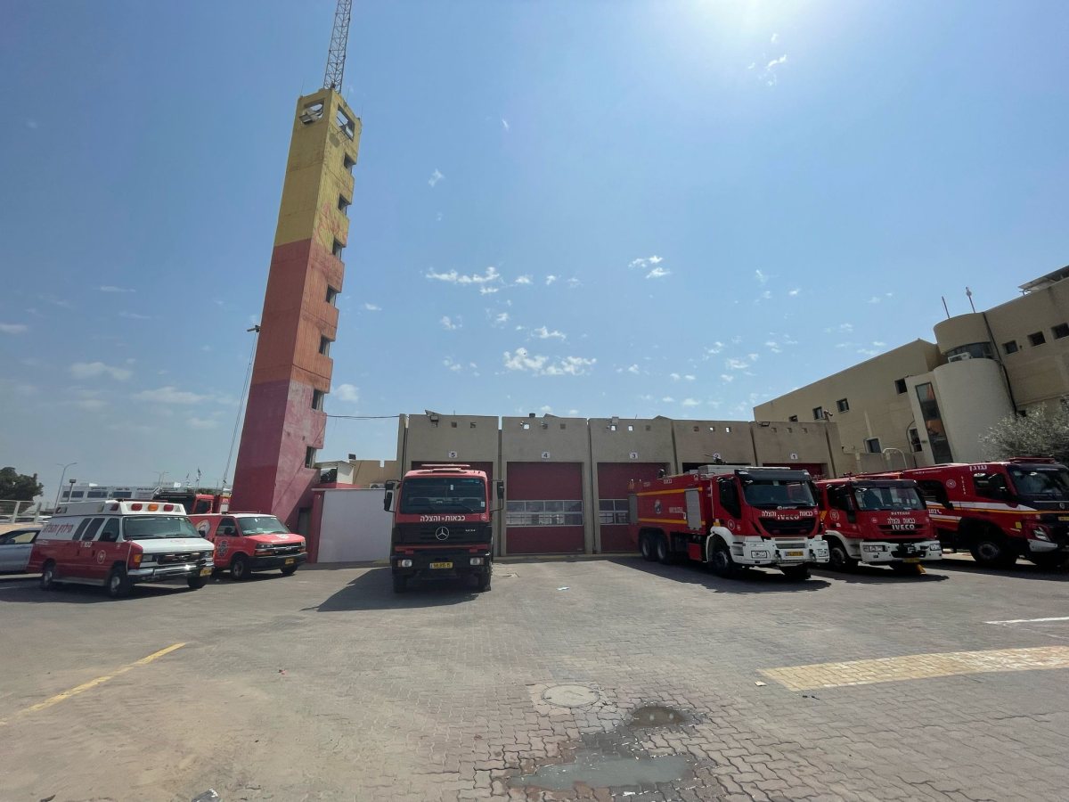 כבאות והצלה אשדוד | צילום: נדב ברק