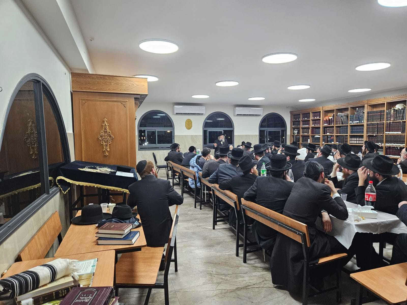 סיום הרמבם מעייני ישראל