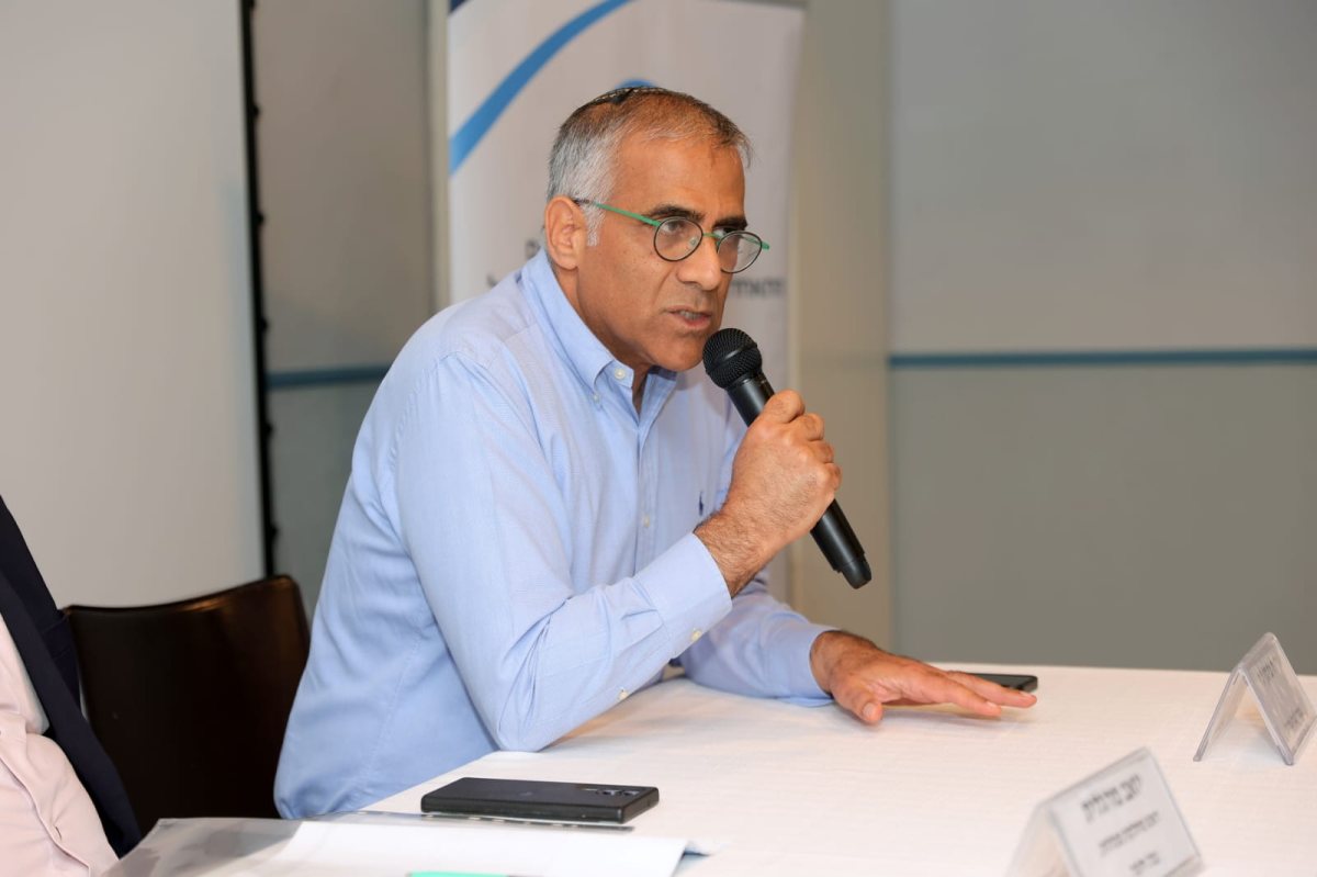 ניסן לוי (צילום: רונן נג&#39;אתי)