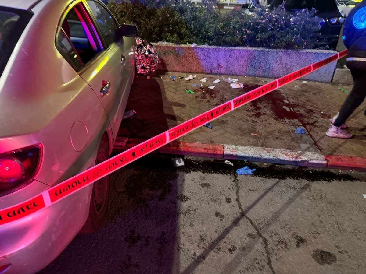 צילום מהזירה: שמחה חסיד מד״א הצלה דרום