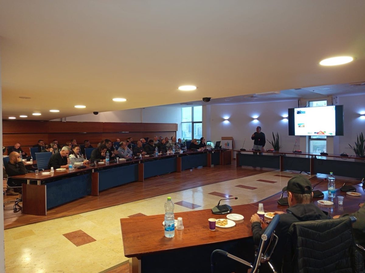 הדרכת קיץ. עיריית אשדוד