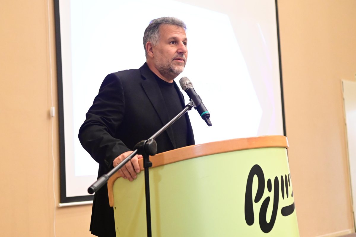 אייל בן שמחון (צילום אורי קריספין)