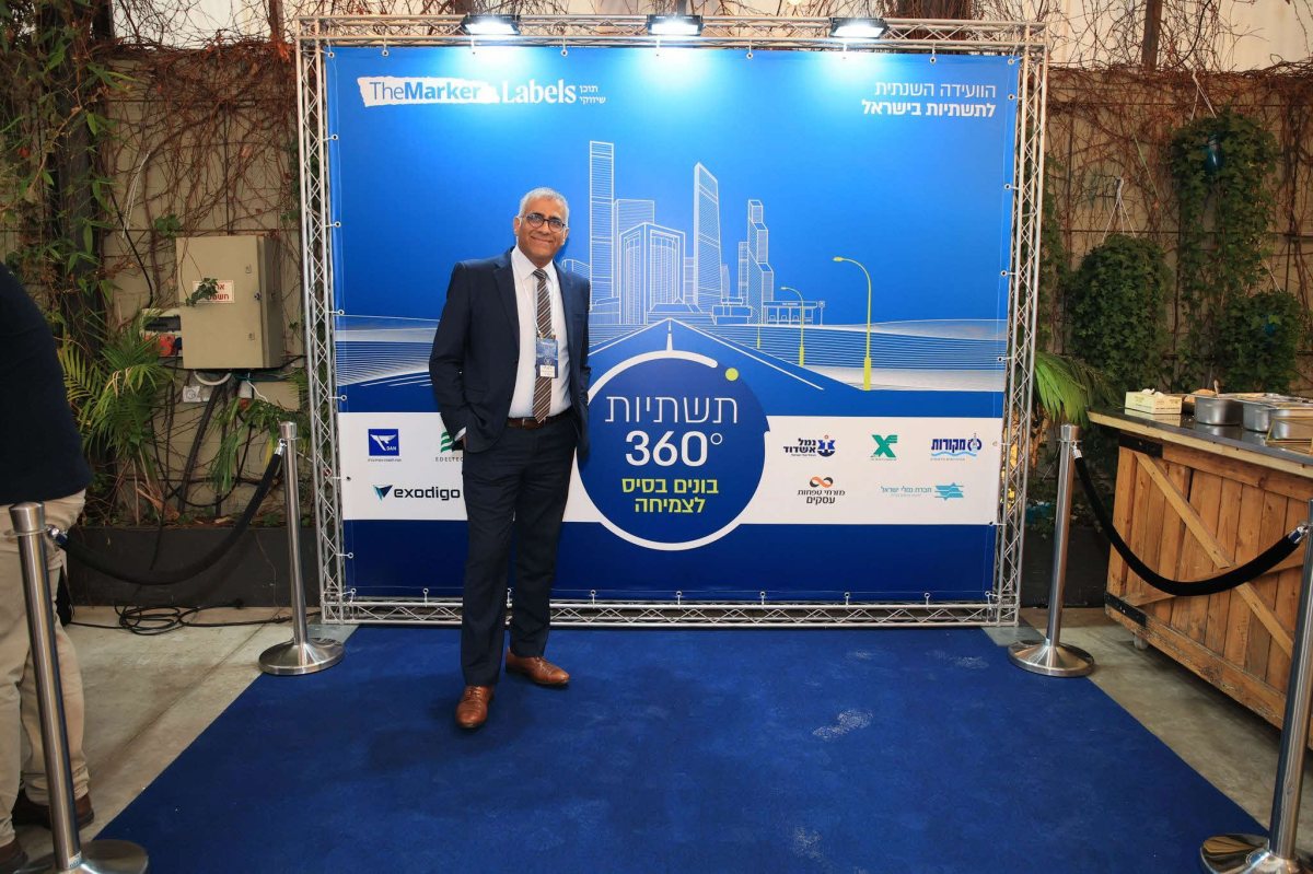 מנכל הנמל בועידה. פבל טולצינסקי