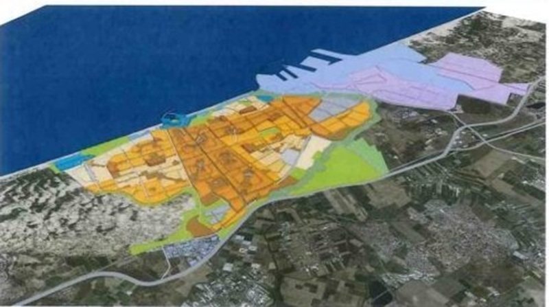 מתוך תכנית המתאר לאשדוד