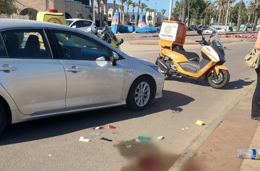 צילום מהזירה. איחוד הצלה