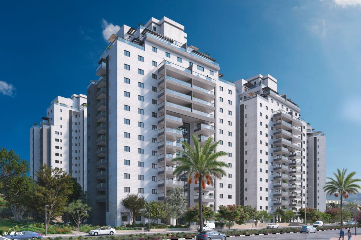 פרויקט מגדלי הפארק רמט טרום