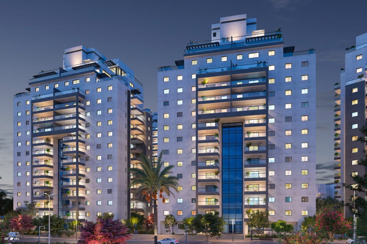 פרויקט מגדלי הפארק רמט טרום