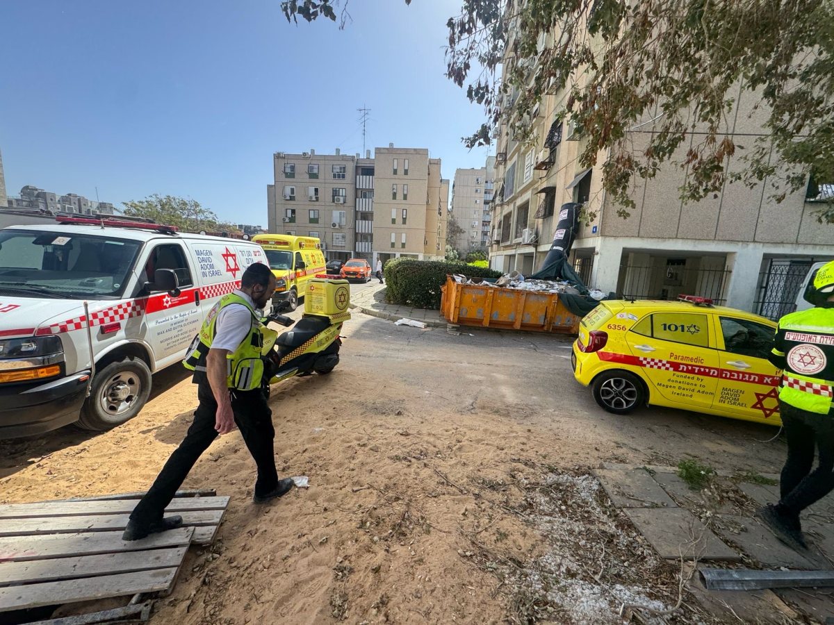 צילום: שמחה חסיד - מד&quot;א הצלה דרום