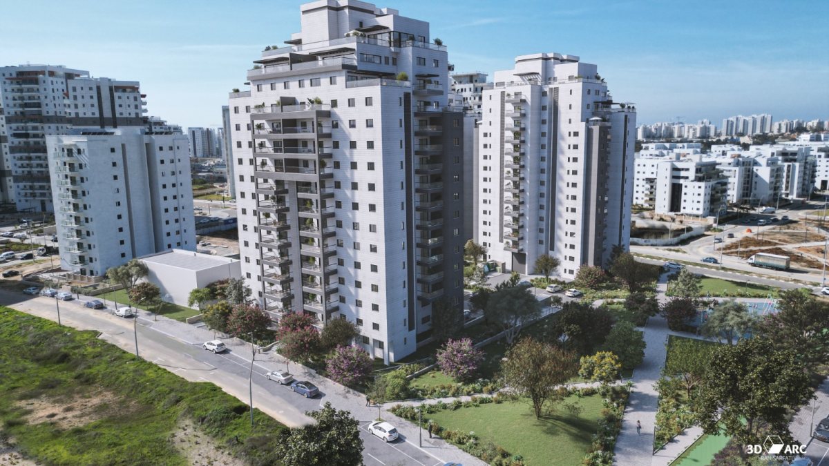 פרויקט מגדלי הפארק רמט טרום