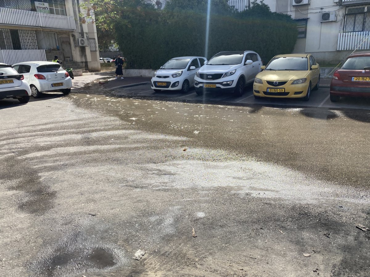 הביוב זרם באין מפריע ברובע ג'