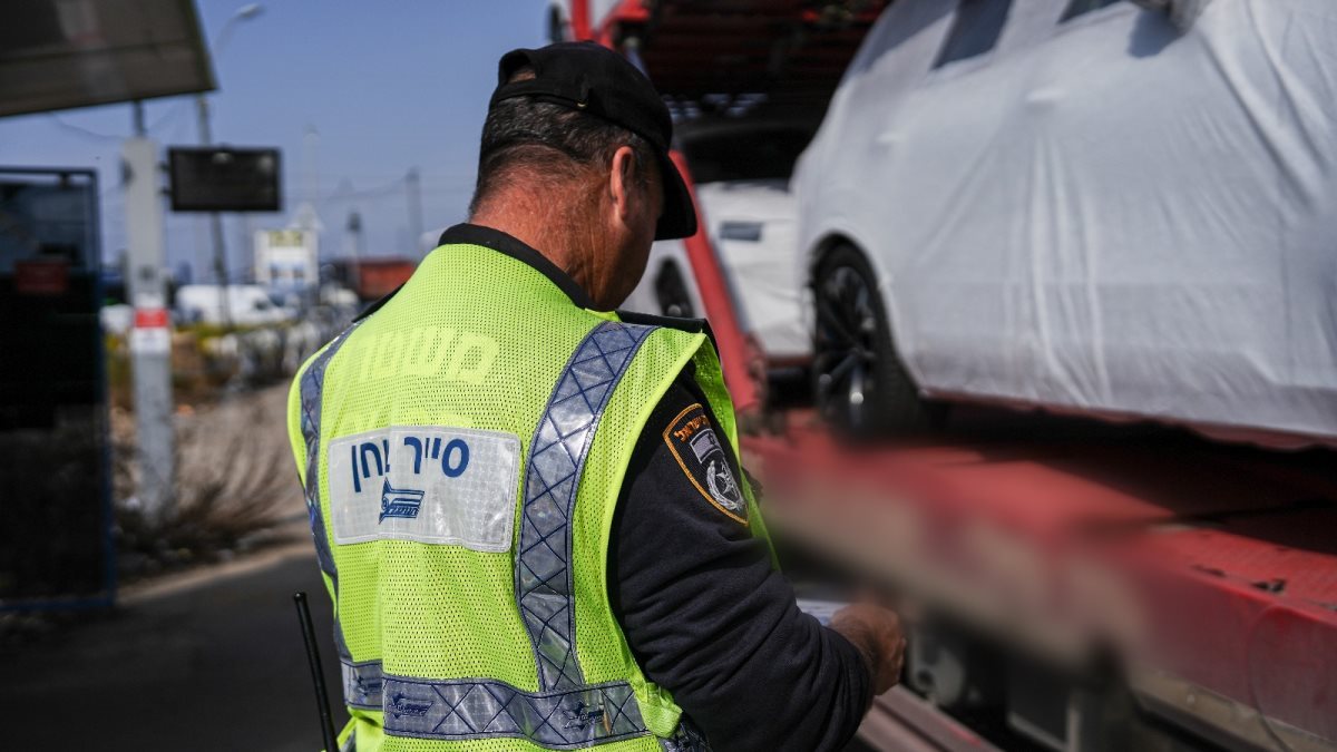 צילום: דוברות משטרת התנועה