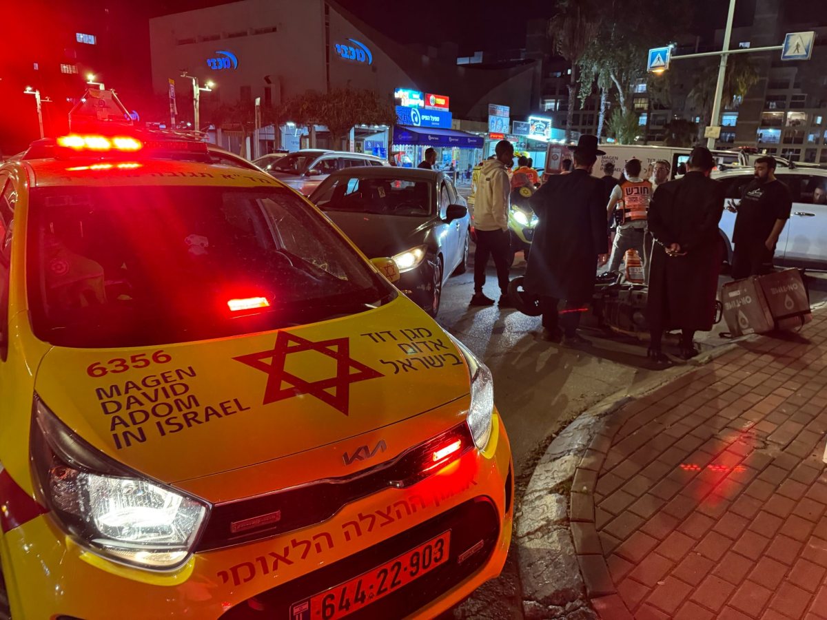 צילום: שמחה חסיד מד״א הצלה דרום