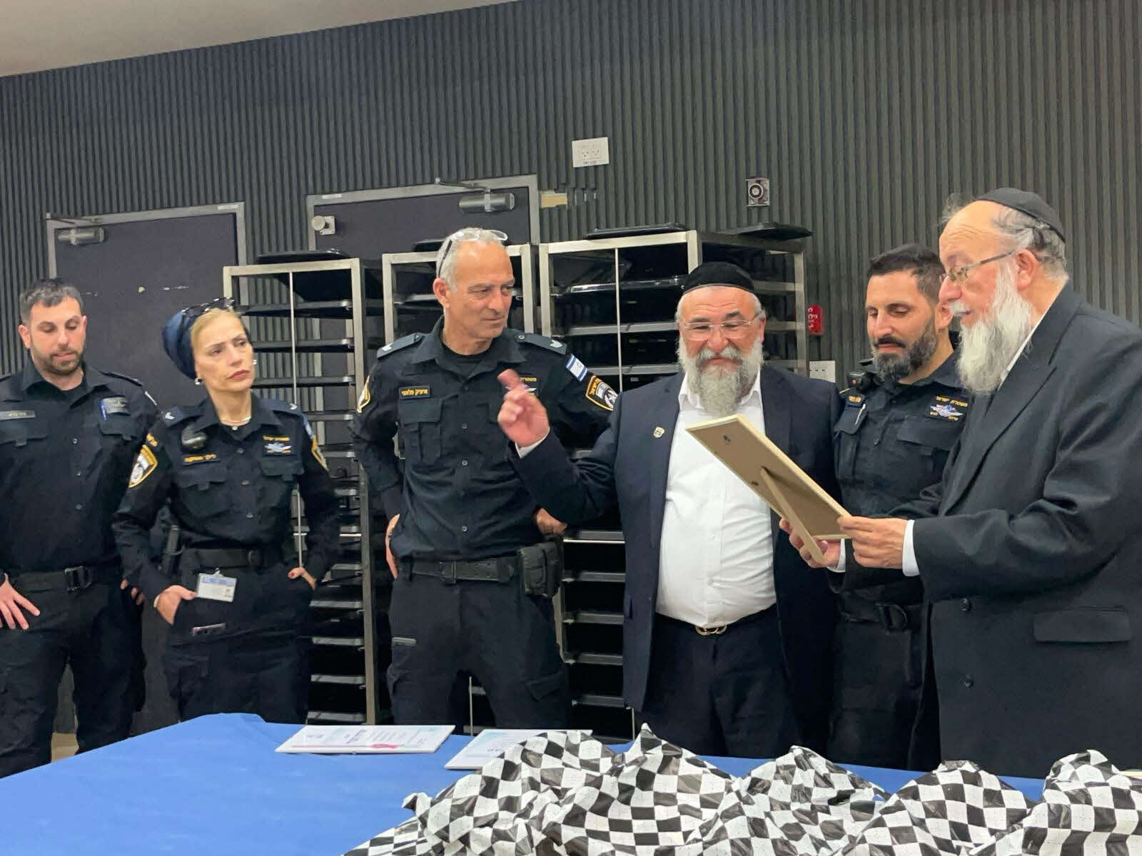 תעודה למפקד זקא. זקא